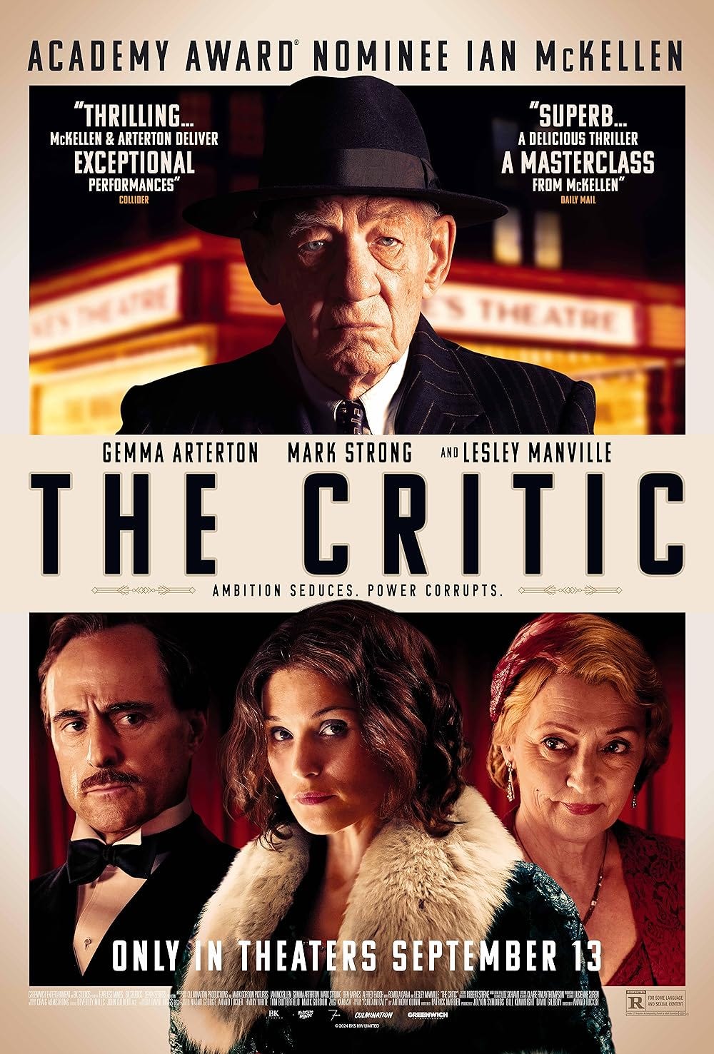 The Critic (2023) - IMDb