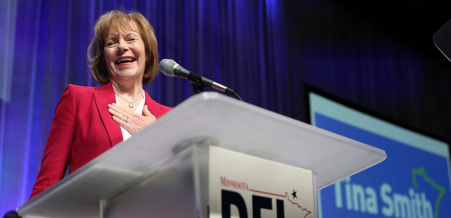 Editorial Board endorsement: DFL's Sen. Tina Smith stands out — quietly ...