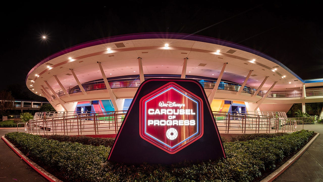 May the century begin:' History behind Walt Disney's Carousel of Progress