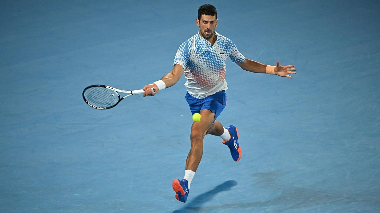 Novak Djokovic Heads Hard-Court Leaderboard | ATP Tour | Tennis