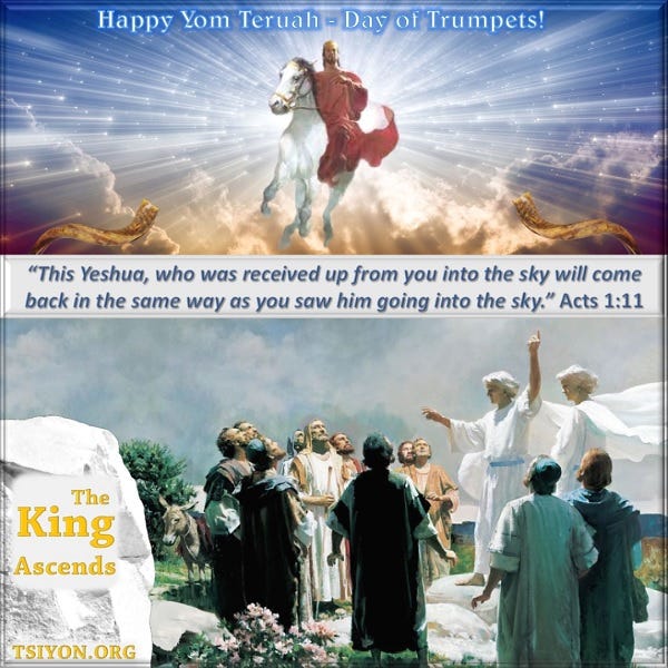 TSIYON NEWS - The King in heaven