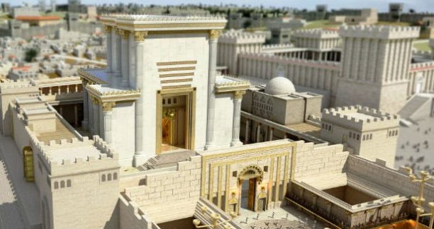 Ιστορική Στιγμή για την Ιερουσαλήμ: Ετοιμάζεται η εγκαινίαση του Τρίτου Ναού του Σολομώντα στις 22 Απριλίου 2024