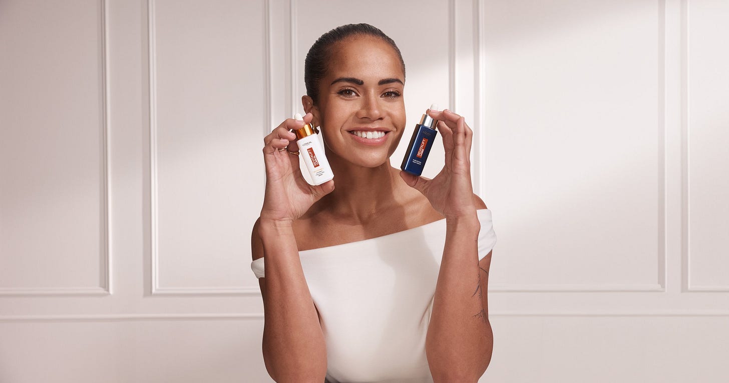 Mary Fowler + L'Oréal Paris — Jess van de Vlierd