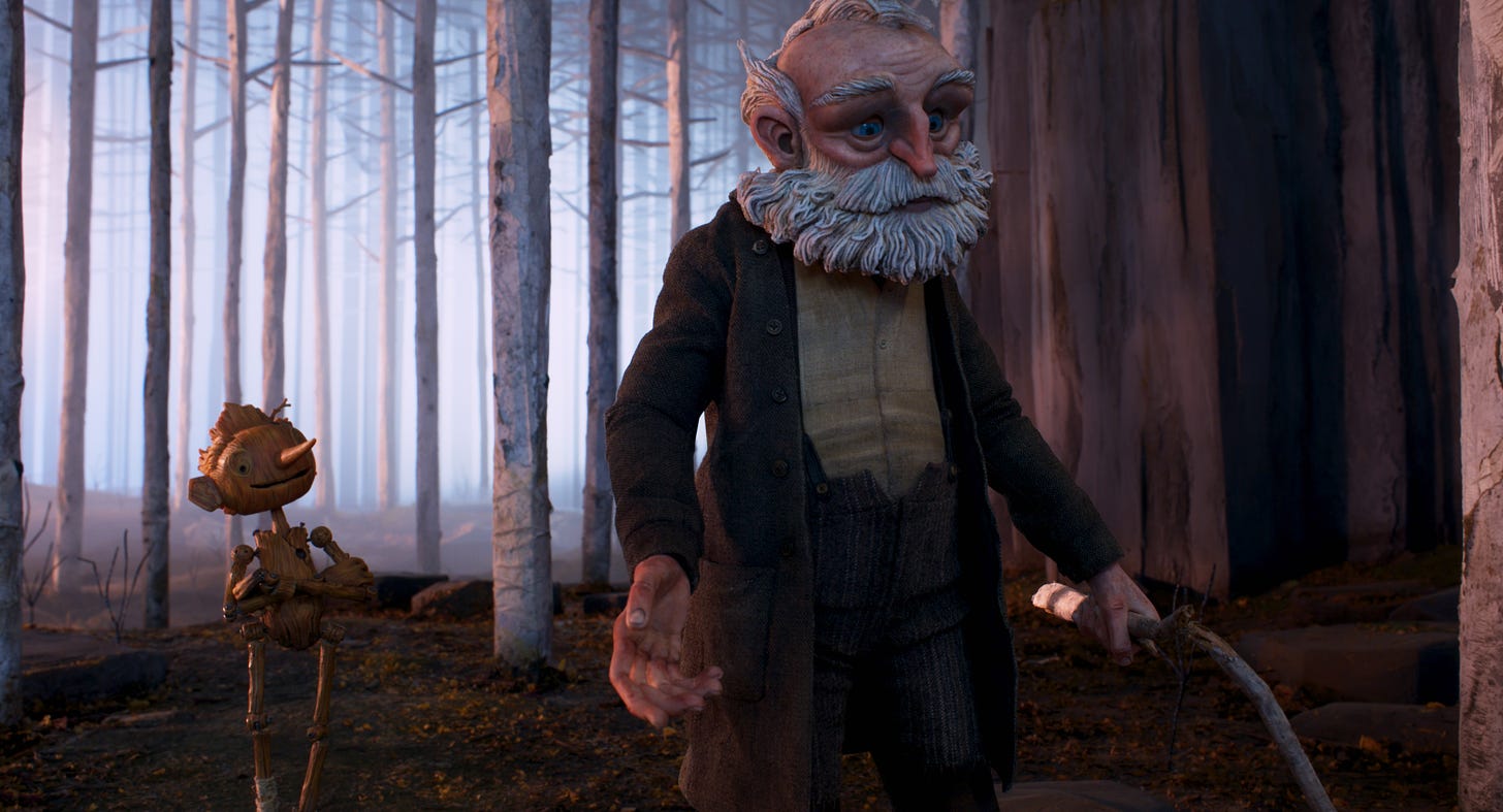 Guillermo del Toro Pinocchio Interview: Oscar-worthy Stop-Motion Craft |  IndieWire