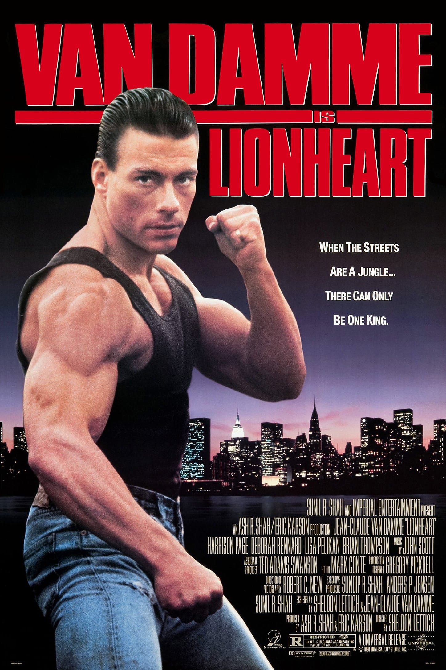 Lionheart (1990) - IMDb