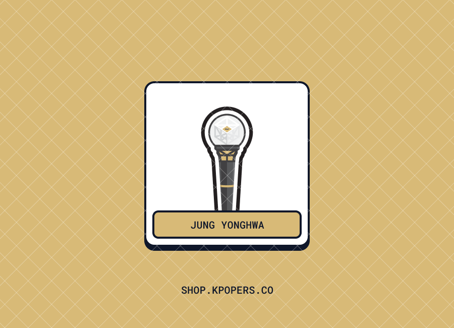 JUNG YONGHWA (CNBLUE) LIGHTSTICK