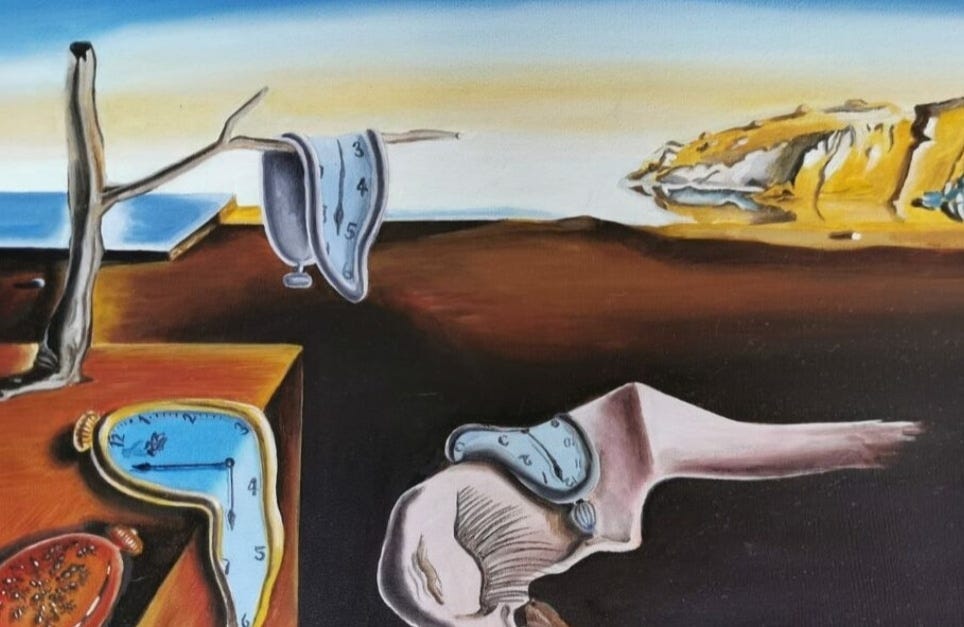 The persistence of memory | by Dipi | Medium