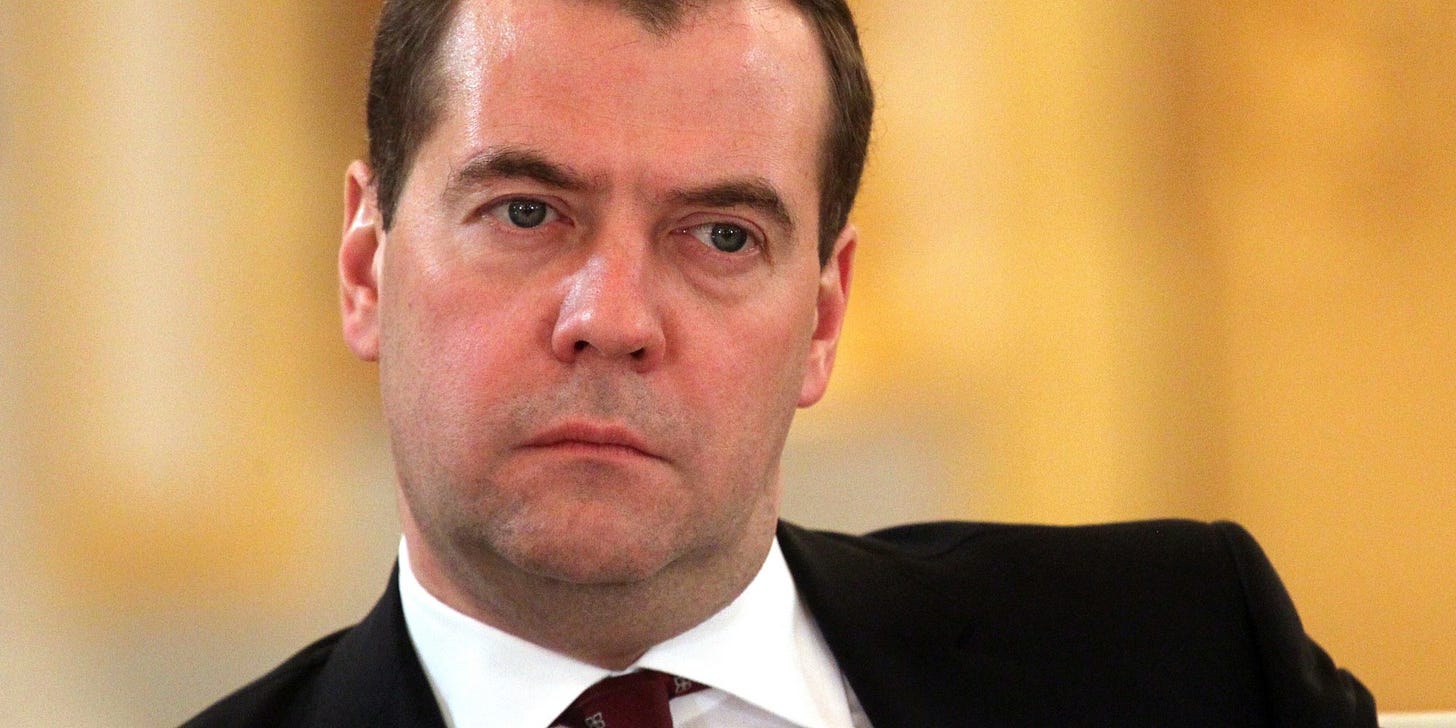 Russia Faces 'Deep Recession,' Prime Minister Dmitry Medvedev Says