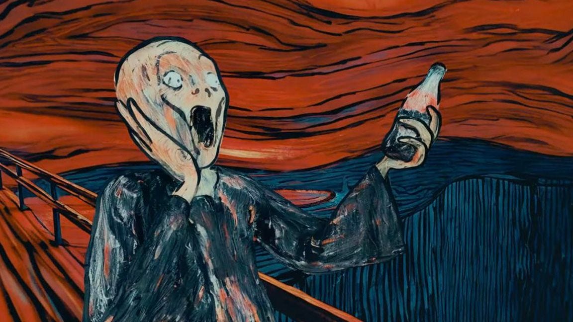 Finally, a good use of AI? Coca-Cola's new ad is a branding masterpiece |  Creative Bloq