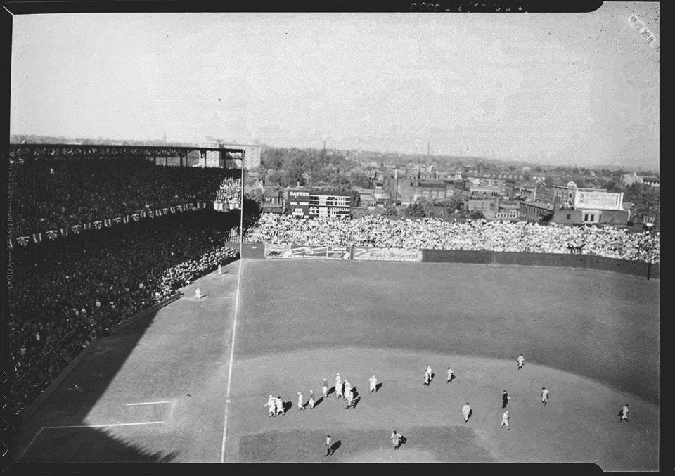 1934 World Series Sportsman's Park