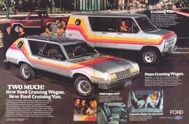 The 1970s Van Customization Craze Old Photos