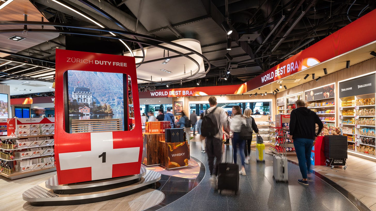 Zurich Airport – Duty Free | Switzerland Tourism