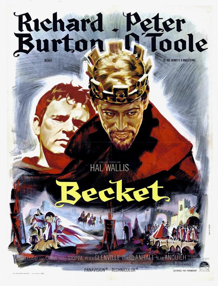 1965 - Drama: Becket - Golden Globes