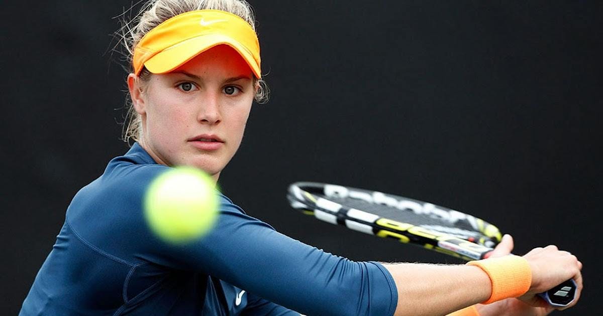 eugenie bouchard just not finding it on wta tour 2016 images