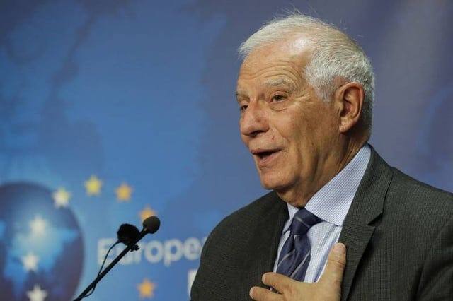 r/europe - Head of EU Diplomacy Josep Borrell: "Europe is a garden. Most of the rest of the world is a jungle. The jungle could invade the garden"
