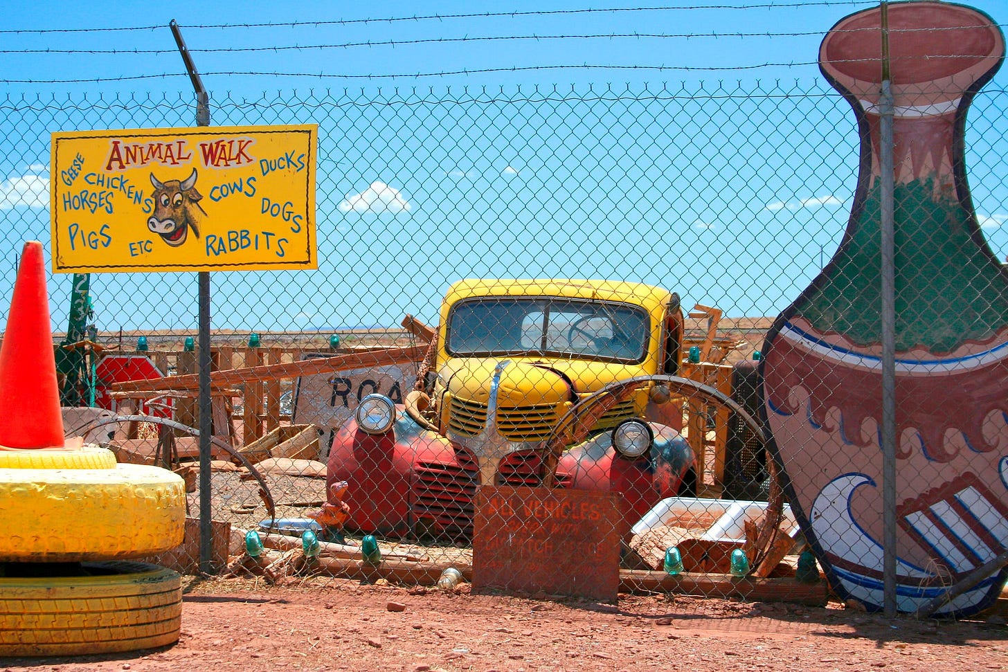 old junk