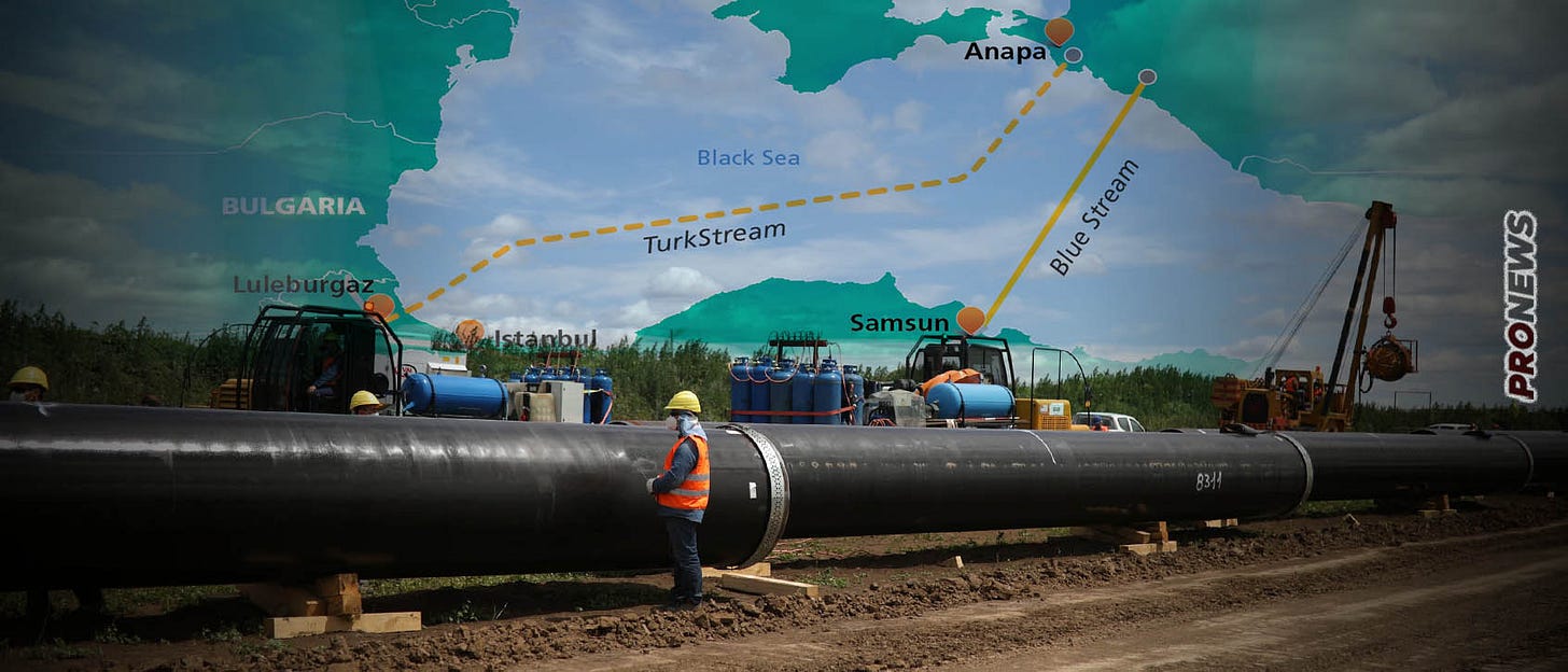 Ukrán drónok próbálták felrobbantani a TurkStream-et!