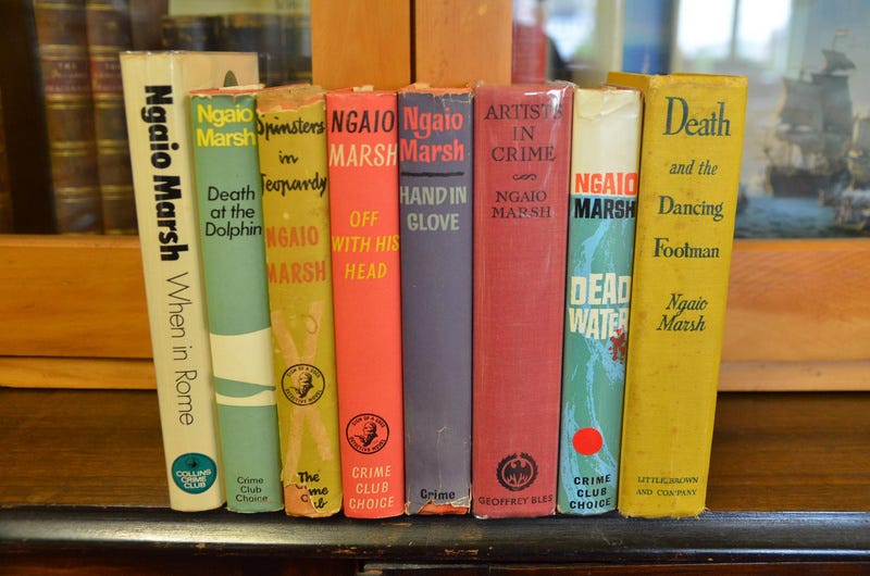 First Edition Ngaio Marsh | Hard To Find Books First Edition Ngaio Marsh | Hard To Find Books