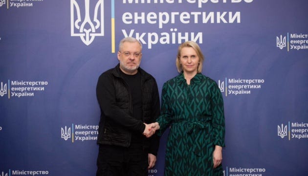 Галущенко і Брінк обговорили участь американського бізнесу у відновленні української енергетики