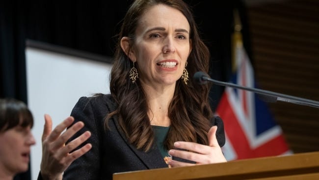 New Zealand Prime Minister Jacinda Ardern has arrived in Sydney where she will have a private meal with Anthony Albanese. Picture: Getty