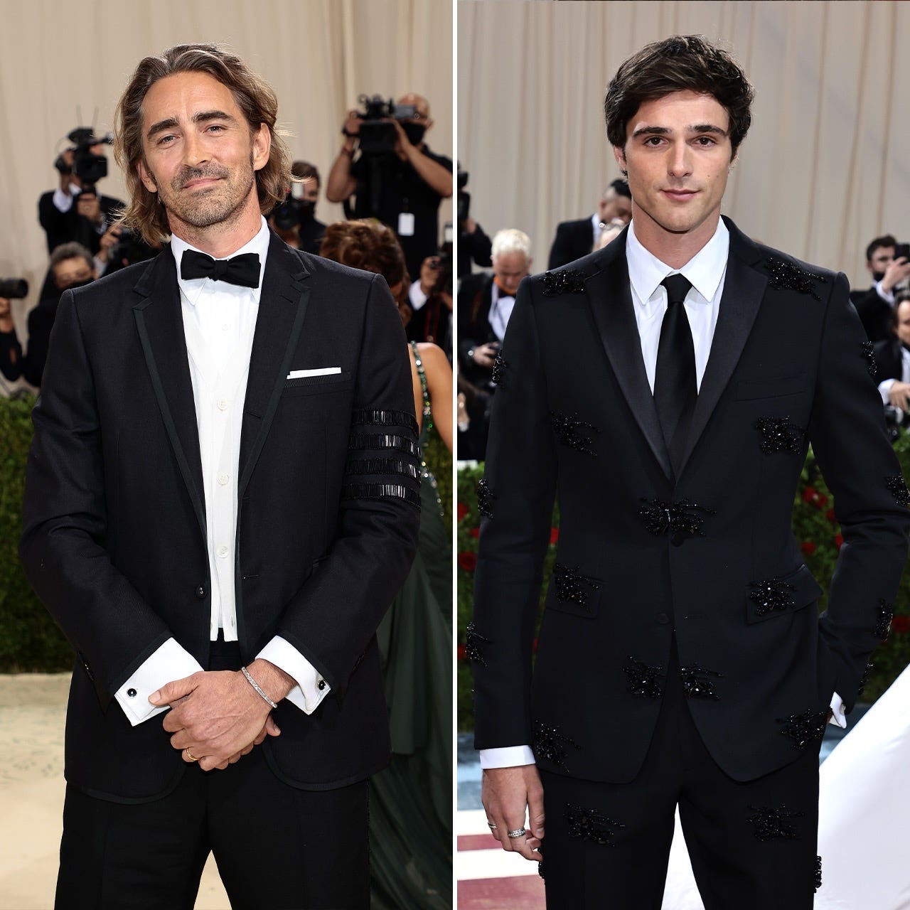 Lee Pace and Jacob Elordi