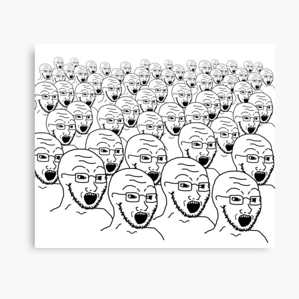 Soy Meme Canvas Prints for Sale | Redbubble