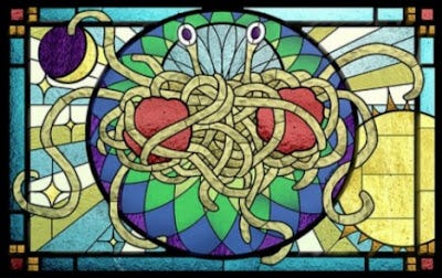 The Flying Spaghetti Monster