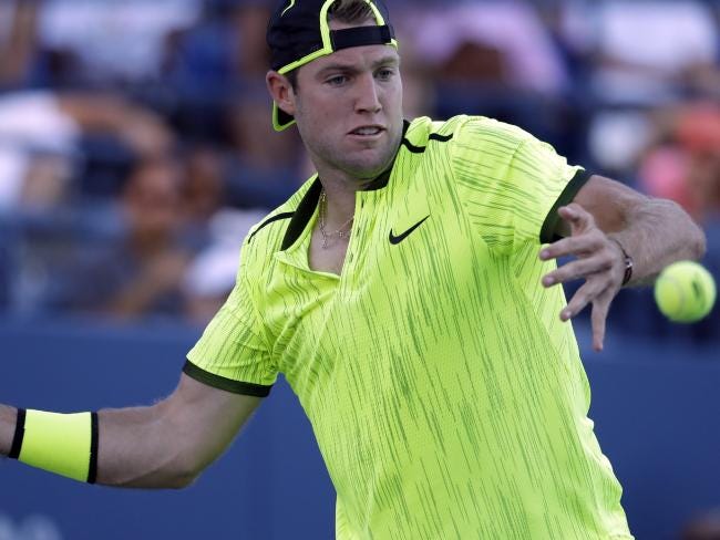 marin cilic vs jack sock at us open 2016