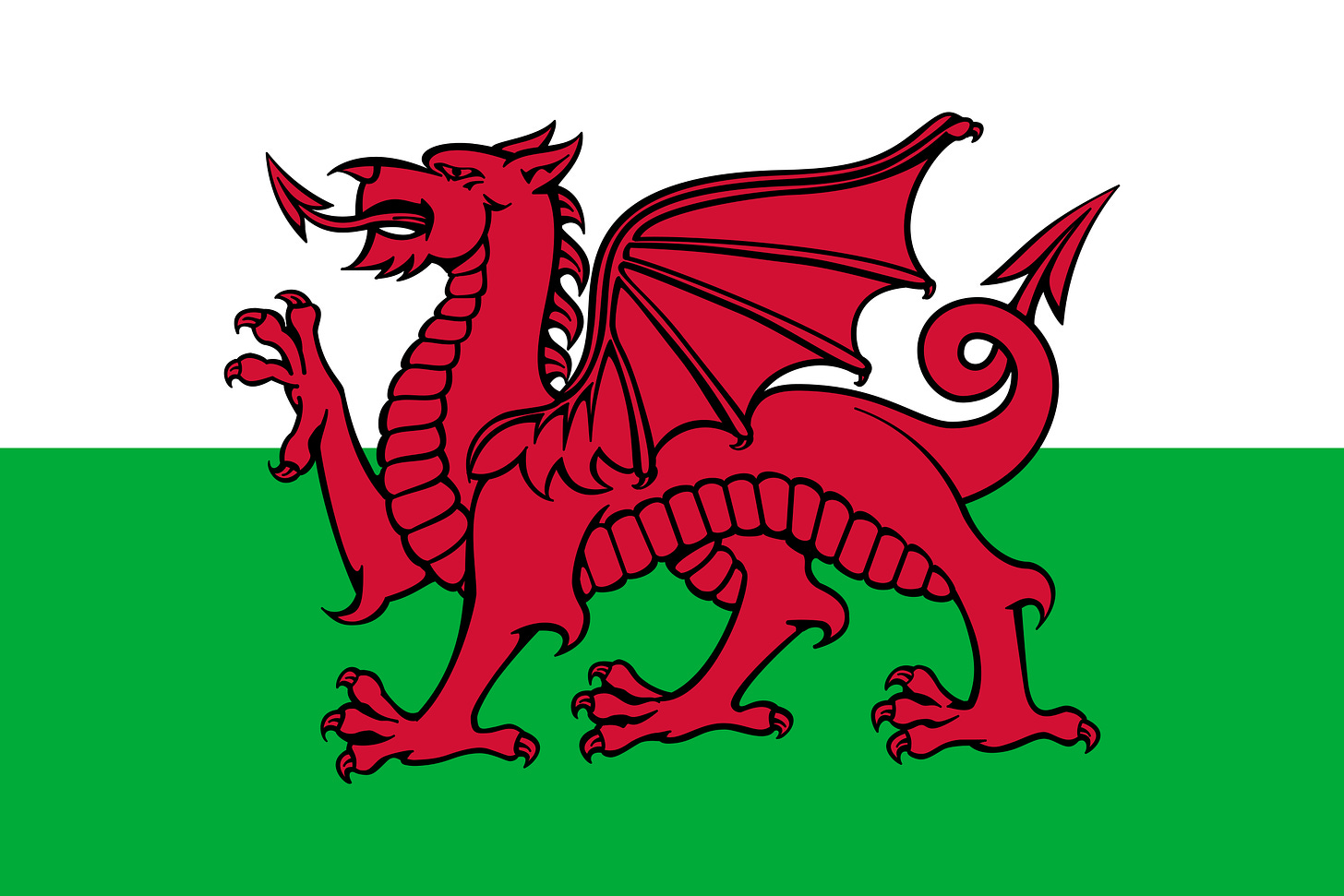 File:Flag of Wales (1959).svg - Wikimedia Commons