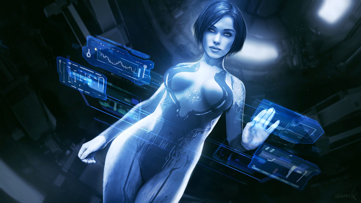 Cortana by skribbliX on DeviantArt Cortana by skribbliX on DeviantArt