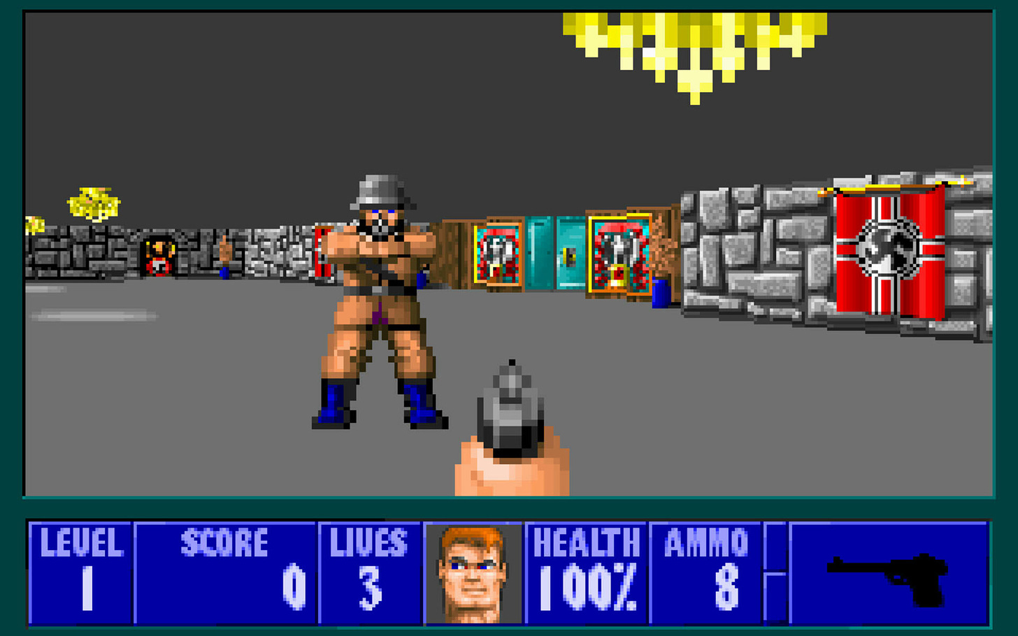 Wolfenstein 3D cumple 30 años desde que llegara a PC en 1992