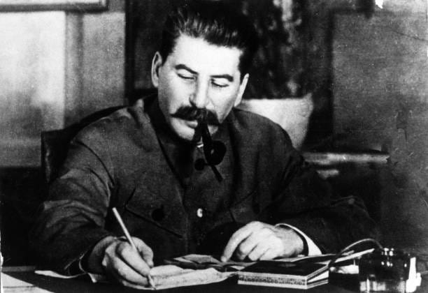 Stalin At His Desk Pictures | Getty Images