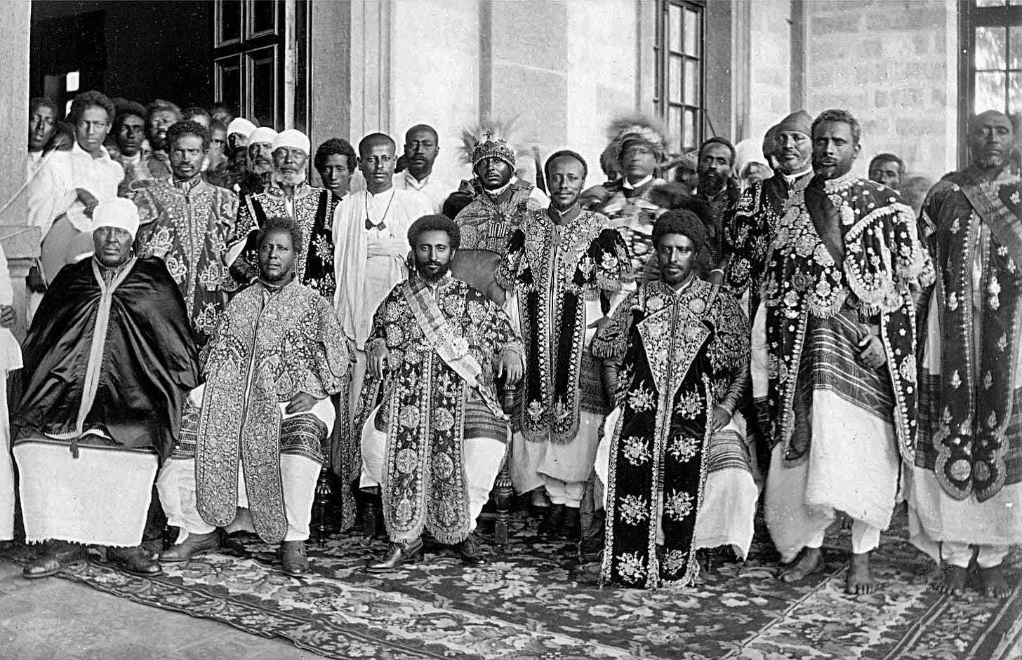 The Lion of Judah: Haile Selassie I - Historica