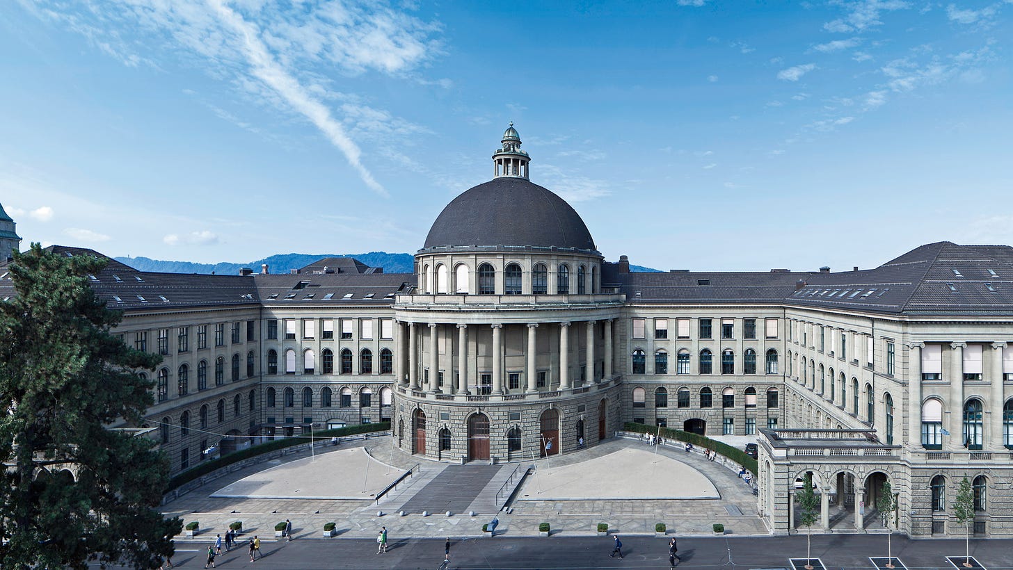 ETH Zurich – MAS in Management, Technology, and Economics | ETH Zurich