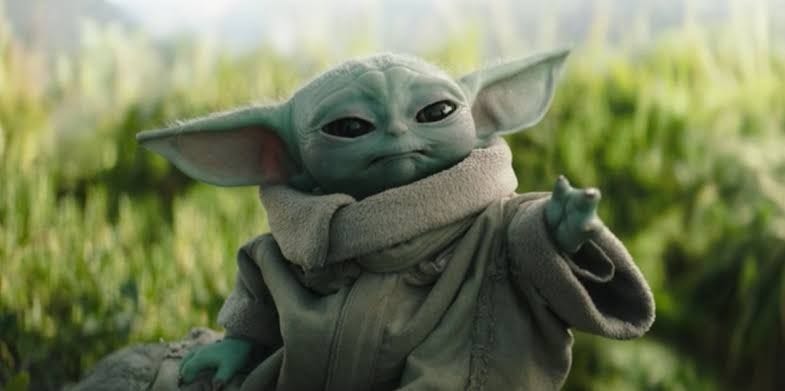 Is Baby Yoda a shameless rip-off of Gizmo?