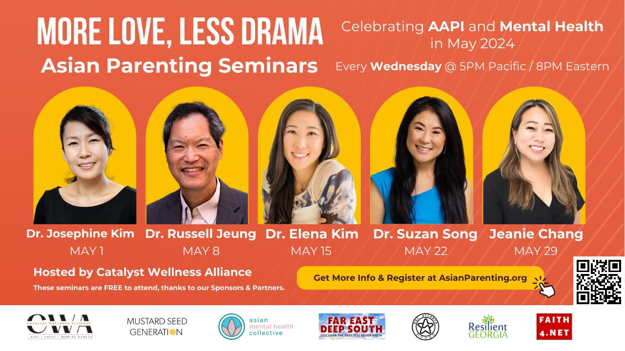 Asian Parenting Seminars