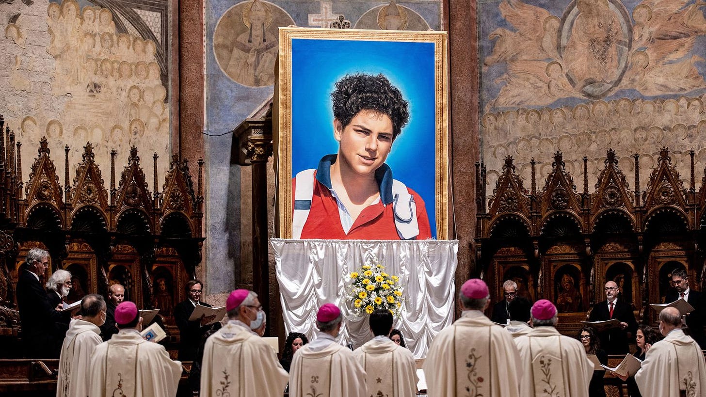 Carlo Acutis, Italian teenager nicknamed 'God's influencer,' set to become  Catholic Church's first millennial saint | CNN