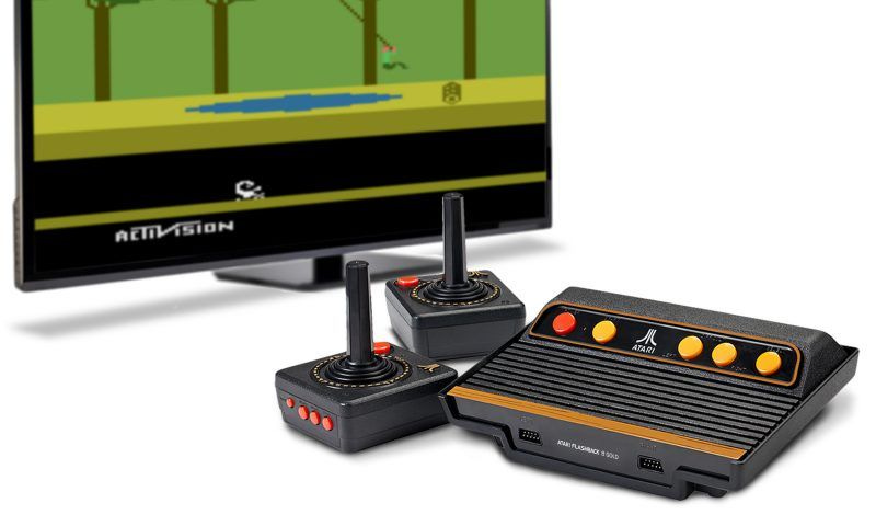 atari with activision pitfall game