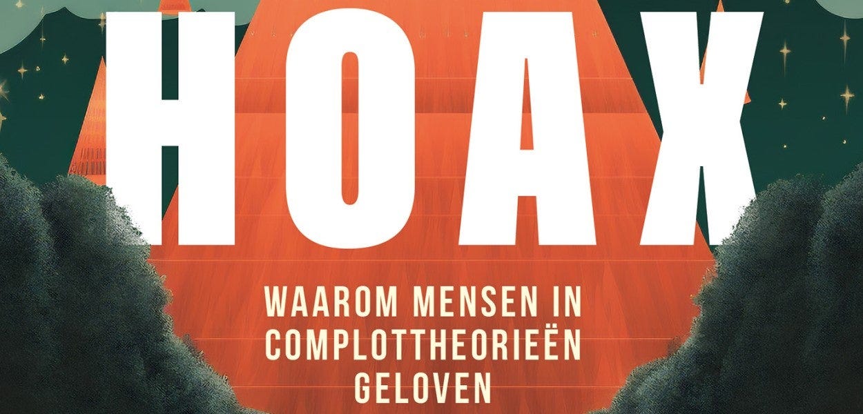 Jan-Willem van Prooijen publiceert nieuw boek over complottheorieën - Vrije  Universiteit Amsterdam