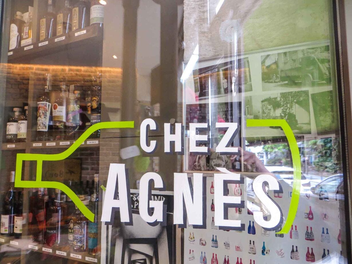 chez Agnès