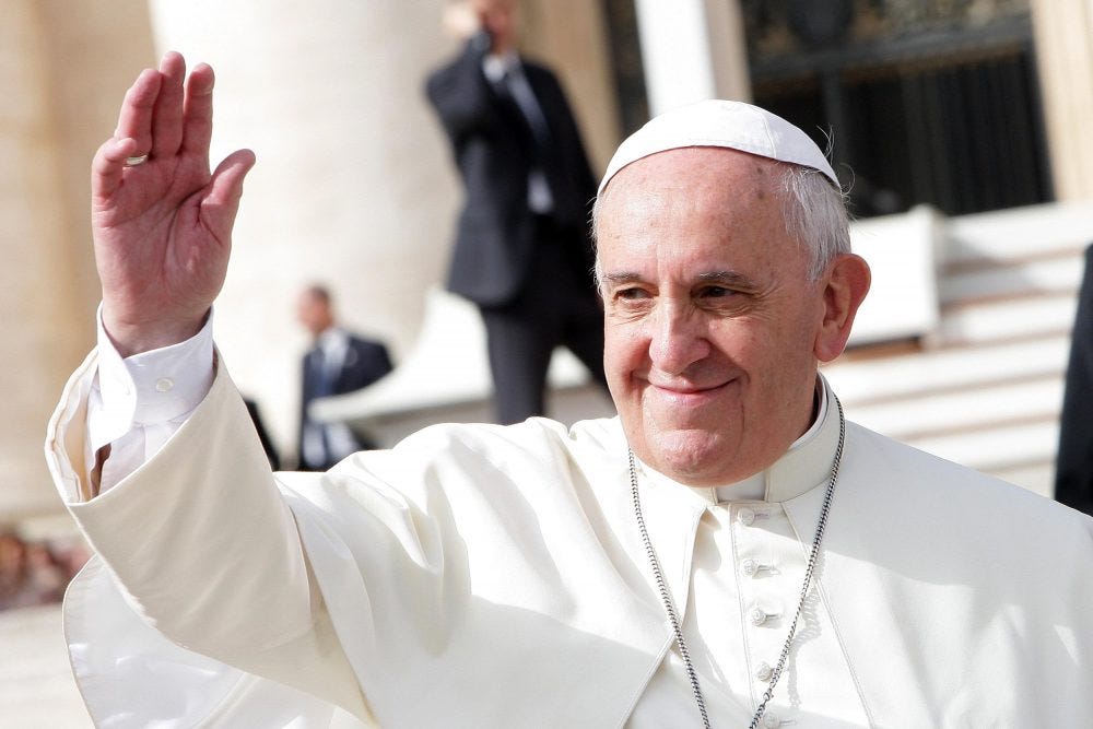 Roman Catholic Pope Follows Anglican Church, Approves “Blessings” For Homosexual Couples