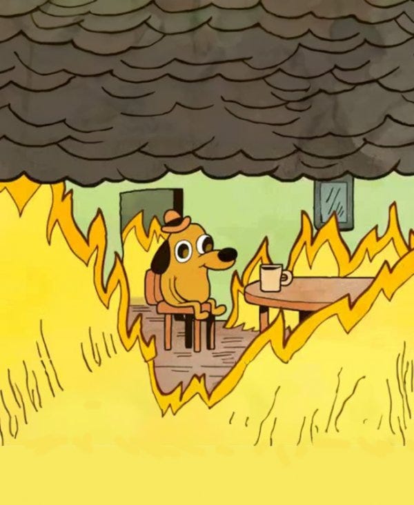 This Is Fine Ai Meme Generator