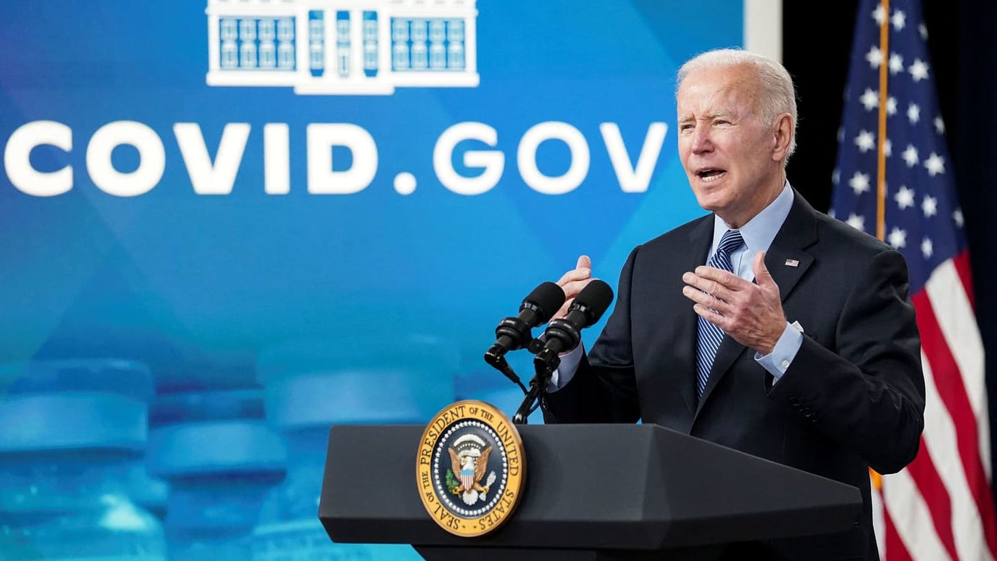 Covid news: Biden plans to end public health emergency in May