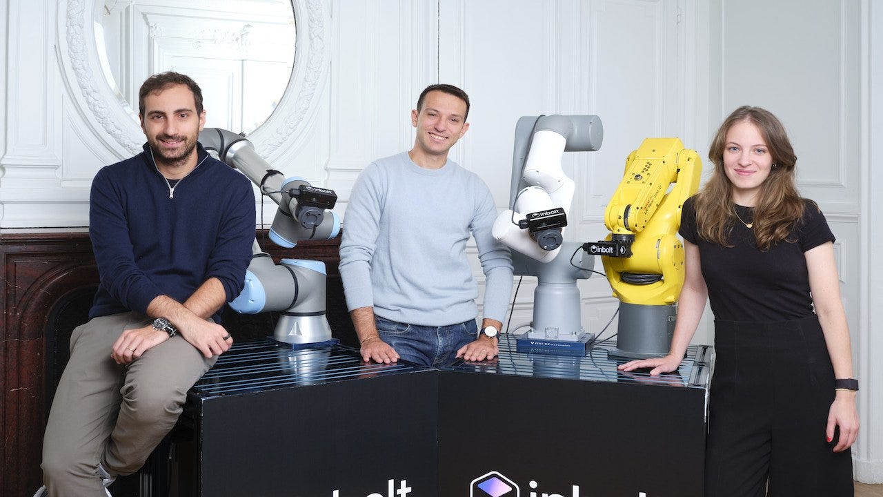 Inbolt raises €15M to make industrial robots smarter with AI