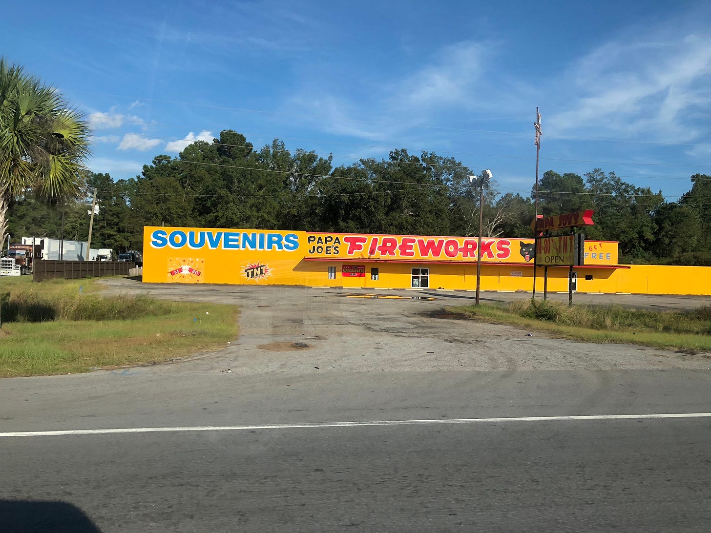 Papa Joe's Fireworks Hardeeville South Carolina