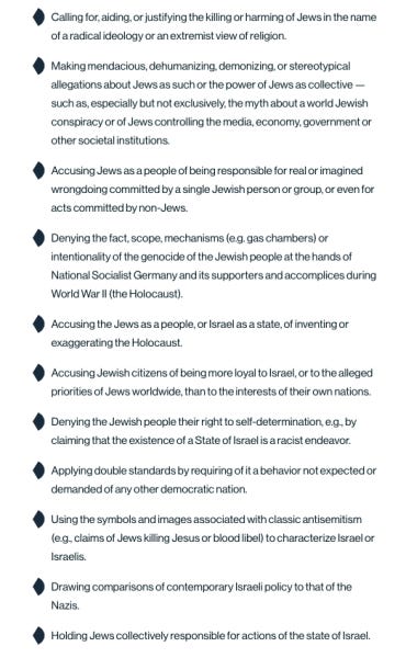 The Antisemitism Awareness Act is supported by Zionist billionaires loyal to Israel