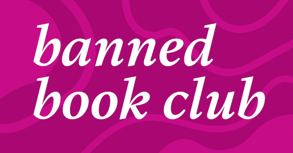 Banned Book Club organized by Equality Arizona