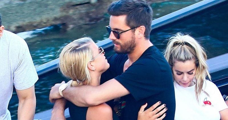 sofia richie scott disick come out together