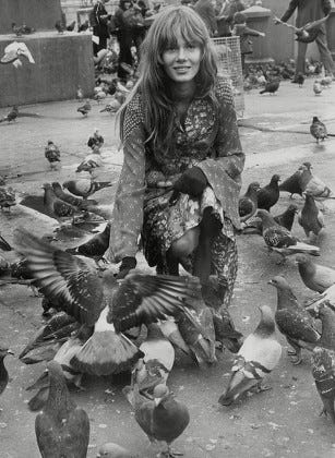 Laurie Bird Actress Trafalgar Square London Editorial Stock Photo - Stock  Image | Shutterstock Editorial