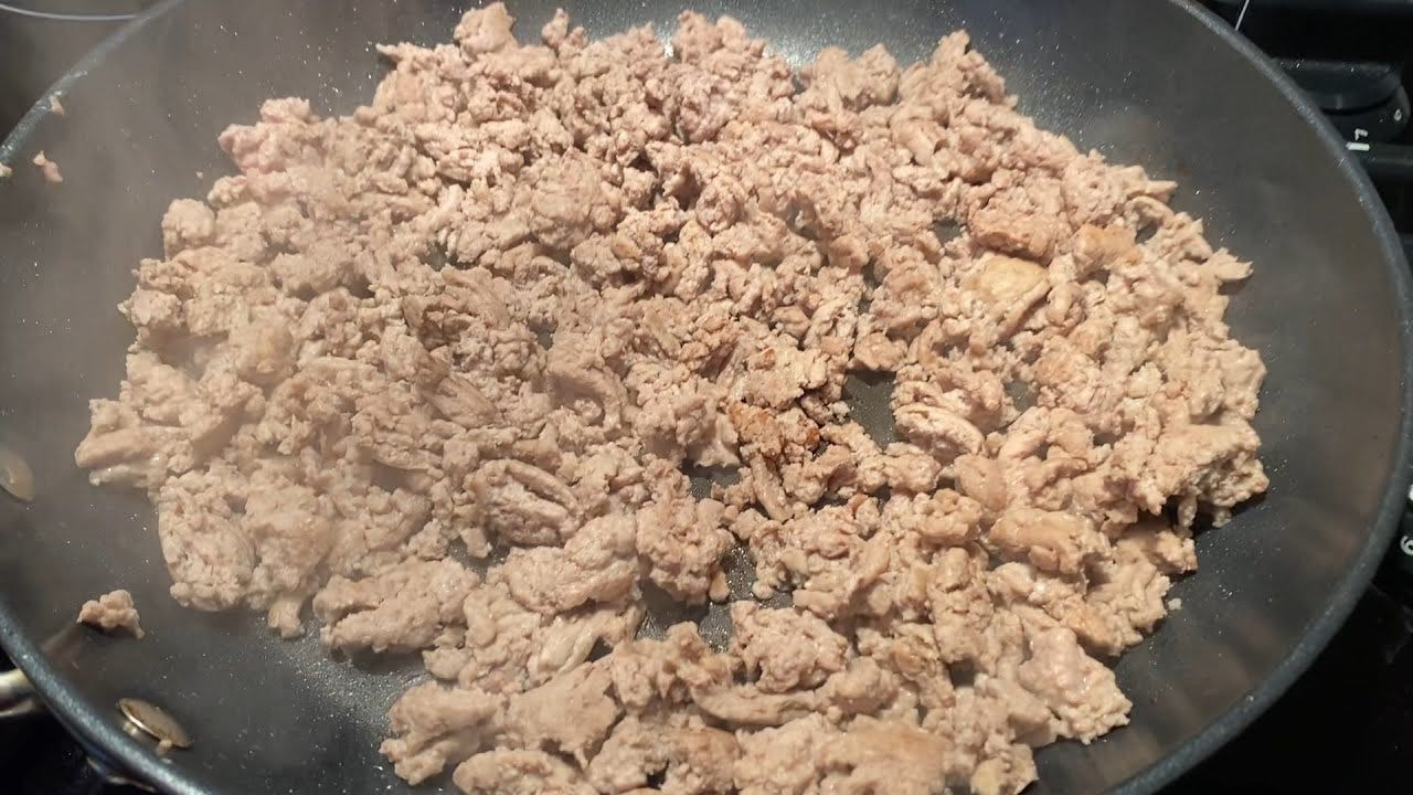 How To Cook Ground Turkey - YouTube